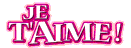 ja t'aime